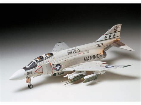 Tamiya Mcdonnell Douglas F J Phantom Ii Marines Hobby Og Leker