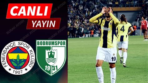 Fenerbah E Bodrum Fk Ma I Canli Zle Efootball T Rk E Oyun Youtube