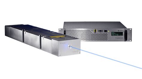 High Power Q Switched Diode Pumped UV And Green Lasers Lumentum