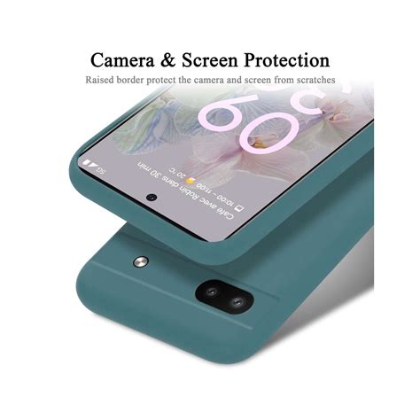 Google Pixel A Skal Fodral Case Gr N Elgiganten