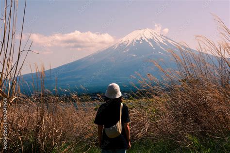 100 views od Mount Fuji, Kawaguchiko, Japan Stock Photo | Adobe Stock