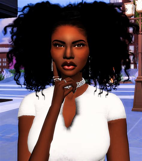 Sims 4 black girl skin overlay - leadersplm