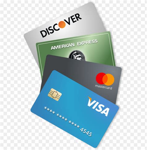 Discover The Best Credit Card For You Credit Card PNG Image With