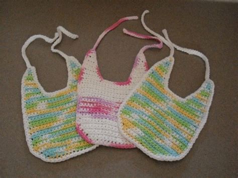 Crochet Baby Bibs ⋆ Page 2 Of 4 ⋆ Crochet Kingdom