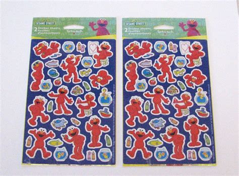 Elmo Stickers