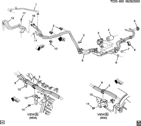 Avalanche Wd Fuel Supply System Front Chevrolet Epc Online