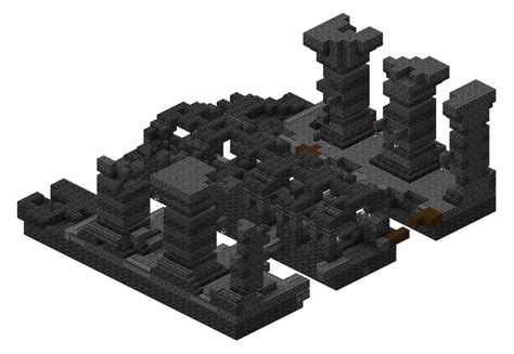 Ancient City Structure Blueprints Entrance Path 2 Minecraft Wiki