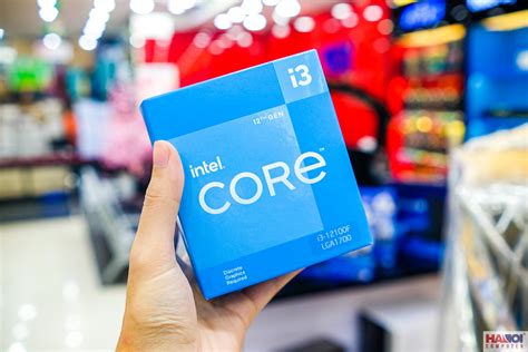 CPU Intel Core i3 12100F 3 3GHz turbo up to 4 3GHz 4 nhân 8 luồng