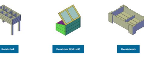 Bouwtekening Moestuinbak Op Poten Archieven Doehet Zelver