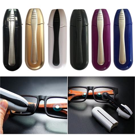 All Glasses Clean Brush Lens Cleaner Tool Peeps Eyeglass Sunglasses Shopee Philippines