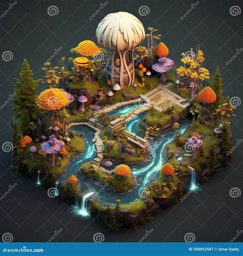 Mystical Realms Magical Landscapes Filled With Fantastical Creatures