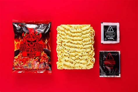 Koreas Bulmawang Devil Of Fire Ramen Goes Viral Claims To Be Spiciest