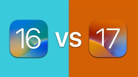 Ios 16 Vs Ios 17 All You Need To Know Iphone 15 Ios 17 Features