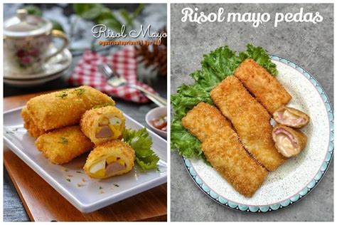 Resep Risol Mayones Enak Sederhana Gurih Dan Mudah Dibuat