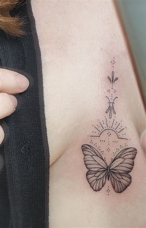 Sternum butterfly