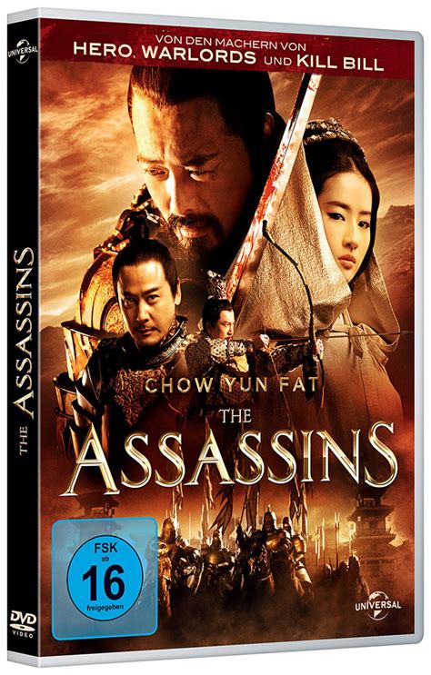 The Assassins Dvd