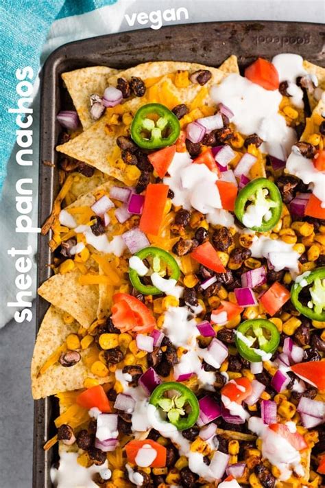 Vegan Sheet Pan Nachos Artofit