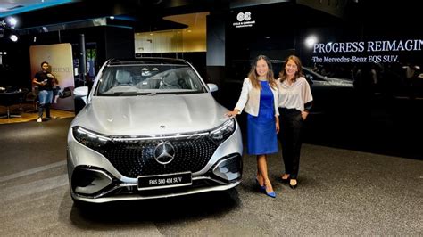 Mercedes Benz Eqs Suv Launched In Malaysia One Specification From