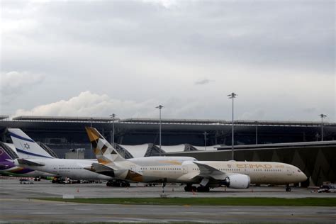 El Al Retires Its Last Boeing 747 In Style The Business Times