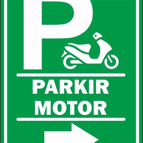 Jual Rambu Parkir Motor Kab Kebumen Kingsleyakrilik Tokopedia