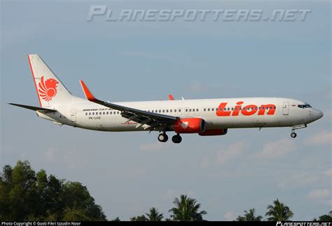 PK LHZ Lion Air Boeing 737 9GPER WL Photo By Gusti Fikri Izzudin Noor