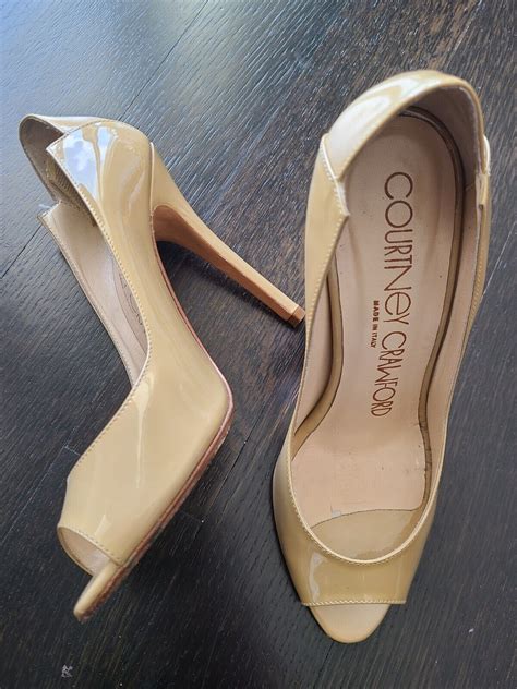 Nude Pumps Courtney Crawford Nude Beige High Heel Si Gem