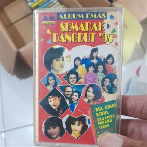 Jual Kaset Pita Album Emas Semarak Dangdut Shopee Indonesia