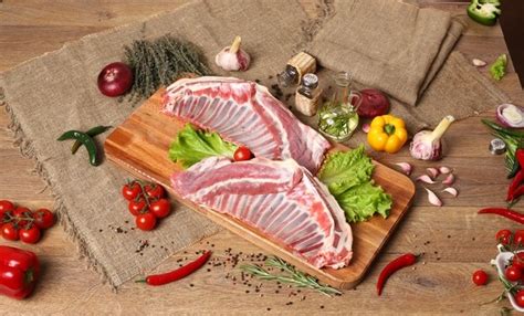 Купить Баранья грудинка в Санкт-Петербурге недорого!