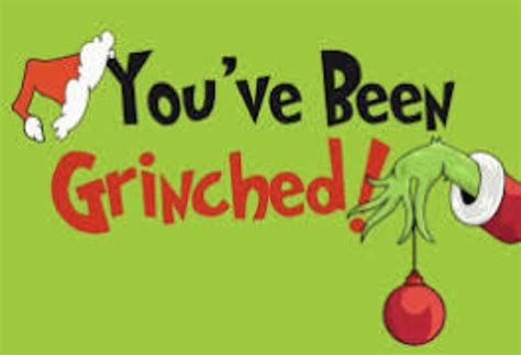 Youve Been Grinched Printable Prntbl Concejomunicipaldechinu Gov Co