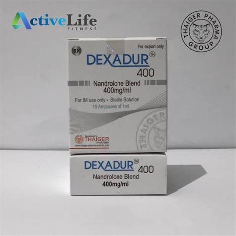 Deca Durabolin Mg For Personal Purity Thaiger Pharma At