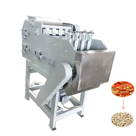 Cashew Nuts Dehusking Cracker Cracking Peeling Machine Automatic Nut