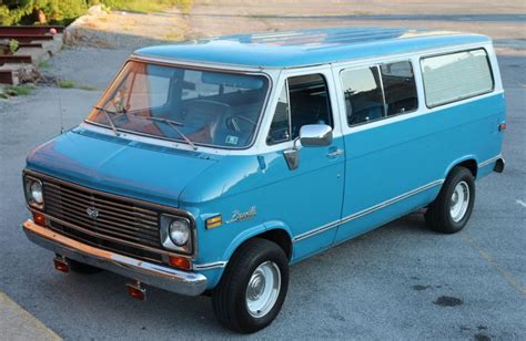 1972 Chevrolet Van Information And Photos Momentcar