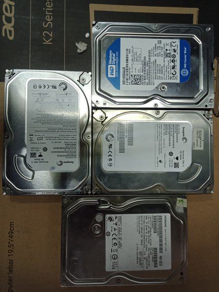 Jual Hardisk Pc Wd Seagate Gb Sata Bergaransi Di Lapak Magan