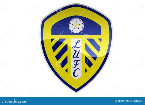 Leeds United FC Logo editorial photo. Illustration of famous - 152317756