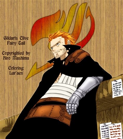 Gildarts Clive by Laraen on DeviantArt