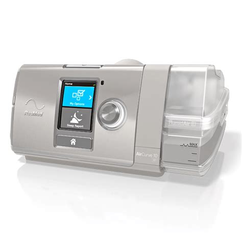 Buy Resmed Aircurve 10 Vauto Bipap With Humidifier Megamed