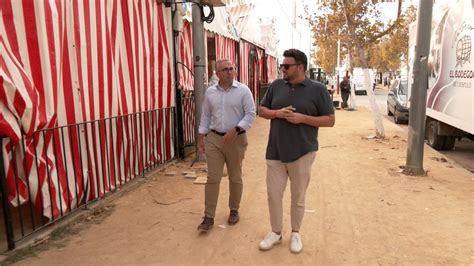 Radio Televisi N Los Palacios Todo A Punto Para El Inicio De La Feria