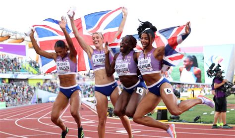 Womens 4 X 400 Relay 2025 Leonard Russell