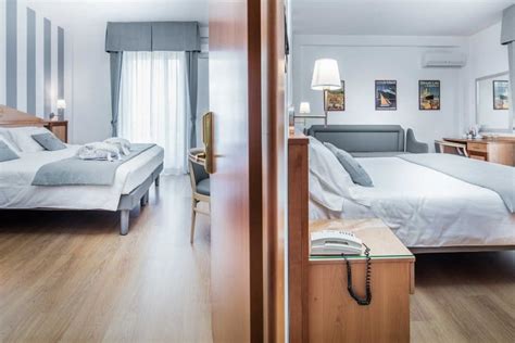 Die Zimmer im Hotel Bellavista Lignano