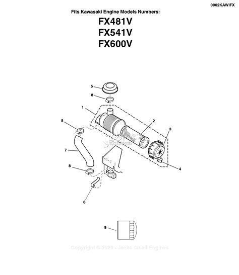 Ferris 5900975 Comfort Control Dd W 48 Mower Deck Ccwkav2048 Parts Diagram For Engine