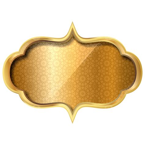 Arabic Islamic Clipart Png Images Luxury Golden Arabic Islamic Banner