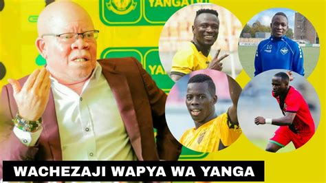 Yanga Yatangaza Majina Ya Wachezaji Hatari Africa Wanaosajiliwa Yanga