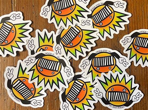 Mr Richard Smoker Ween Boognish Sticker - Etsy