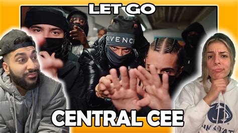 Couples First Time Hearing Let Go Central Cee Youtube