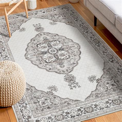 Amazon Mcadore Machine Washable Rug X Area Rugs For Living Room