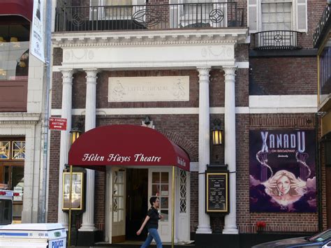 Helen Hayes Theatre on Broadway in NYC