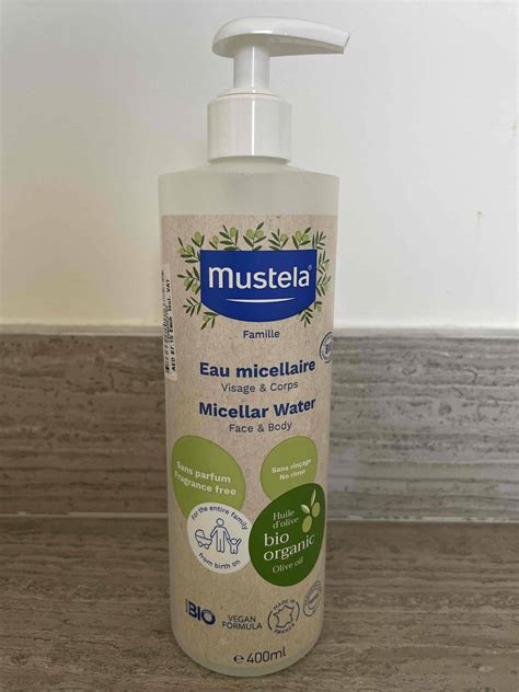 Composition MUSTELA Eau Micellaire Visage Et Corps UFC Que Choisir