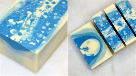 Winter Wonderland Cold Process Soap Design Video Lovin Soap Studio