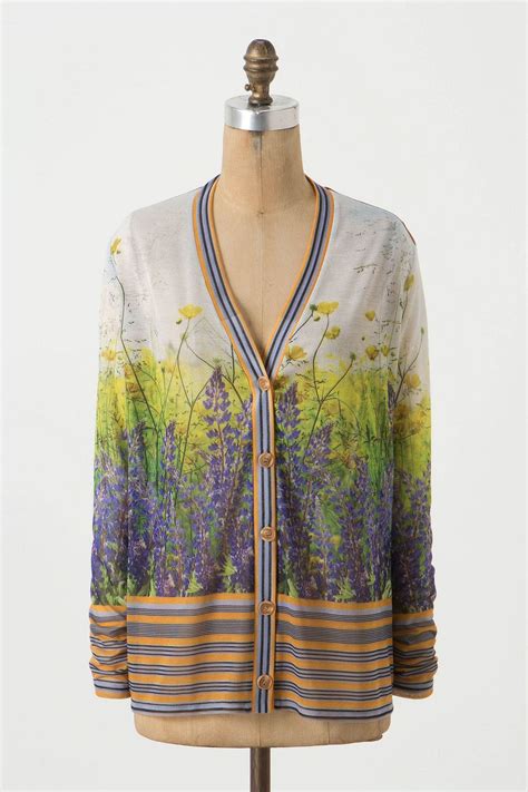 Floral Cardigan Anthropologie Clothes Anthropologie Sweater