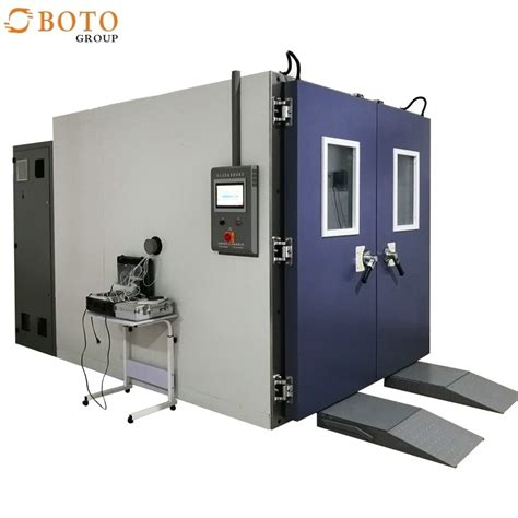 Large High And Low Temperature Test Chamber Walk In High Temperature